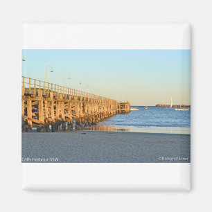 Coffs Harbour Jetty Magnet