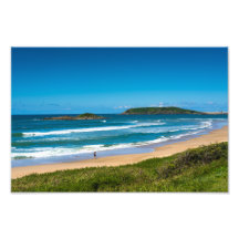 Coffs Harbour Park beach seascape Australia