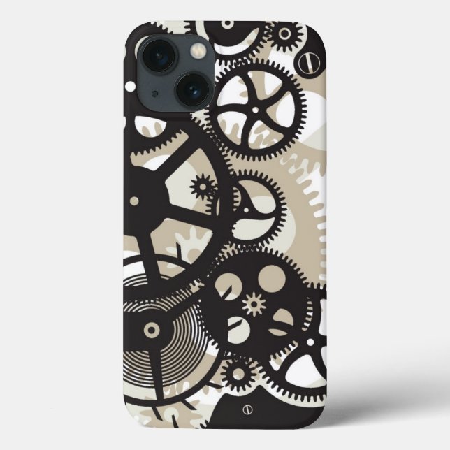 Cog wheels work Case-Mate iPhone case (Back)