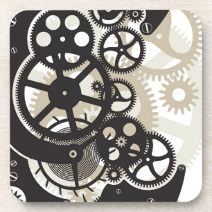Cog wheels work coaster