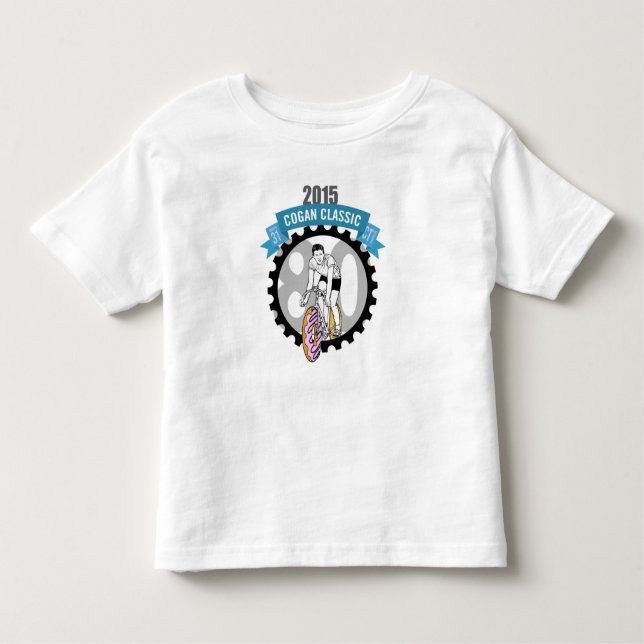 Cogan Classic - Toddler T-Shirt (Front)