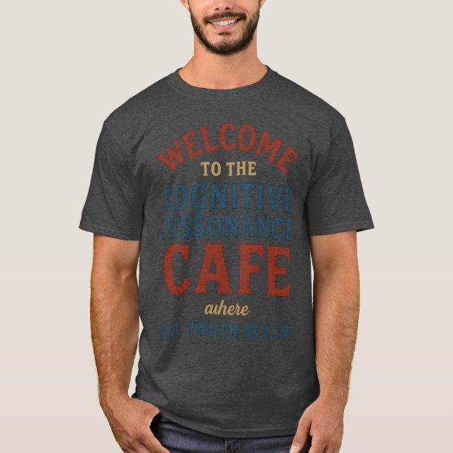 CogDis funny T-Shirt (Front)
