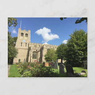 Coggeshall church, Essex Postcard