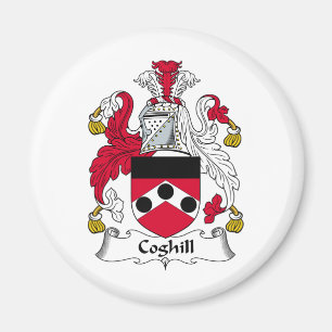 Coghill Family Crest Magnet