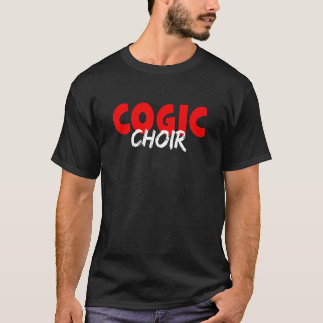 COGIC Choir Member T-Shirt (Front)
