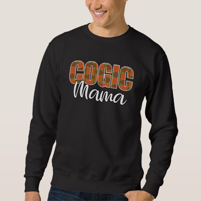 COGIC Mama Mother's Day Christian Woman Sweatshirt (Front)