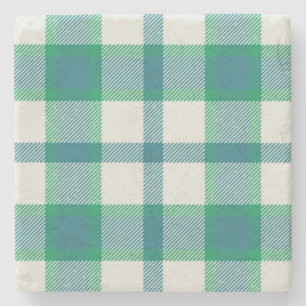 Cogit Amor Tartan Stone Coaster