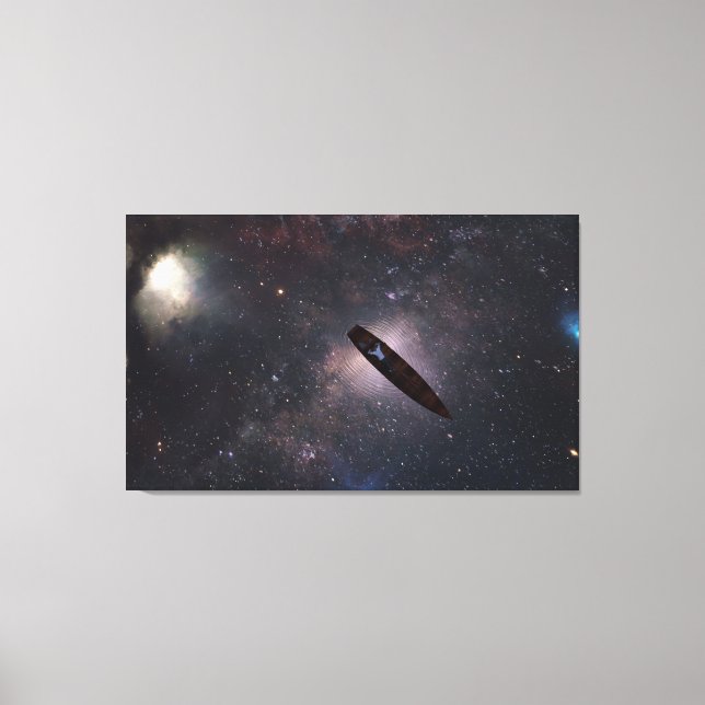 Cogito Ergo Sum Canvas Print (Front)