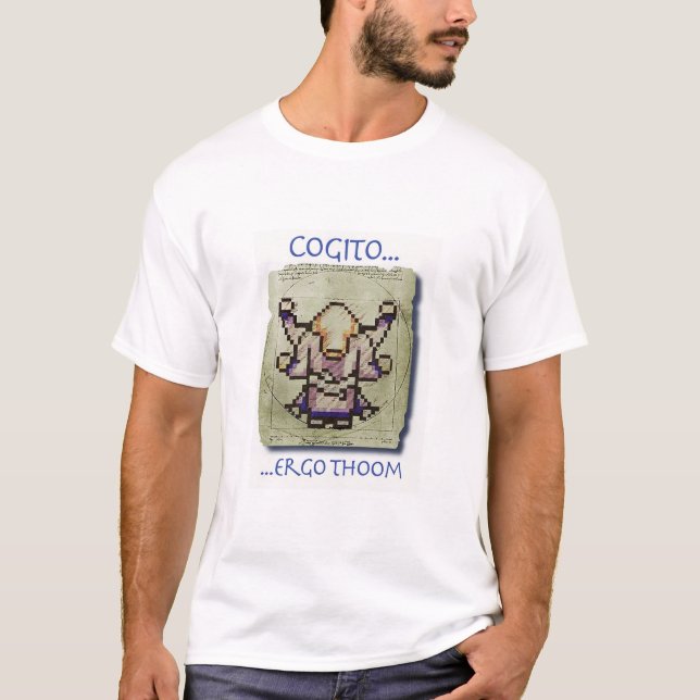 Cogito, Ergo Thoom - shirt (Front)