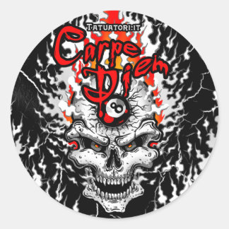 Cogli l'Attimo Classic Round Sticker