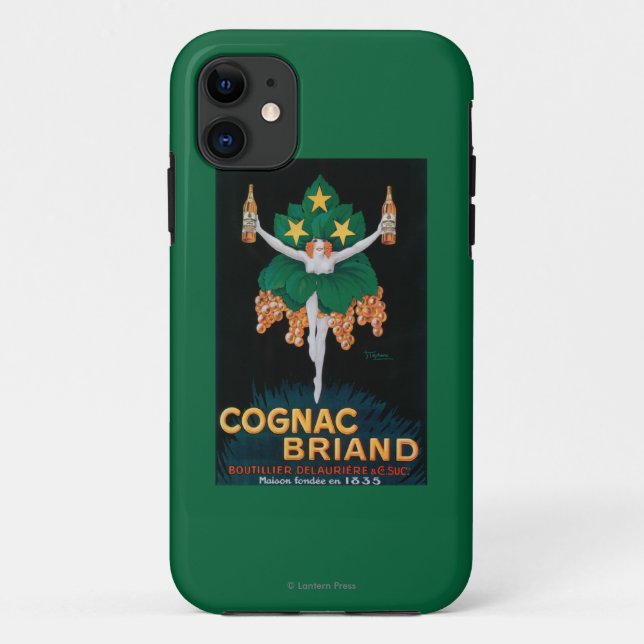 Cognac Briand Promotional Poster Case-Mate iPhone Case (Back)