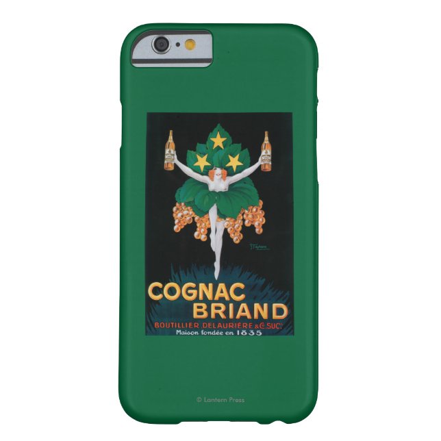 Cognac Briand Promotional Poster Case-Mate iPhone Case (Back)