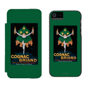 Cognac Briand Promotional Poster Incipio Watson™ iPhone 5 Wallet Case