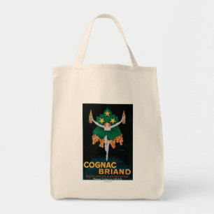 Cognac Briand Promotional Poster Tote Bag