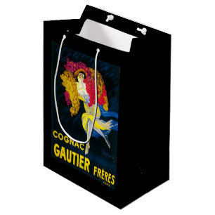 Cognac Gautier Promotional PosterFrance Medium Gift Bag