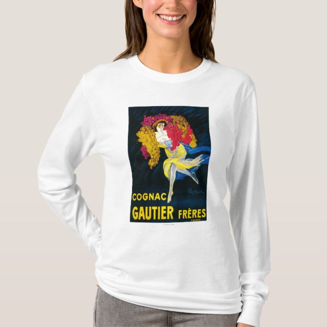 Cognac Gautier Promotional PosterFrance T-Shirt (Front)