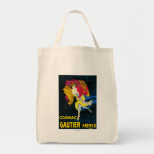 Cognac Gautier Promotional PosterFrance Tote Bag