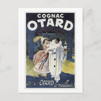 Cognac Otard Postcard