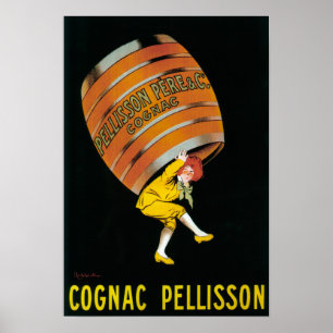 Cognac Pellisson Promotional PosterFrance Poster