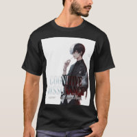 Cognitive Dissonance Aesthetic Anime Boy Graphic T