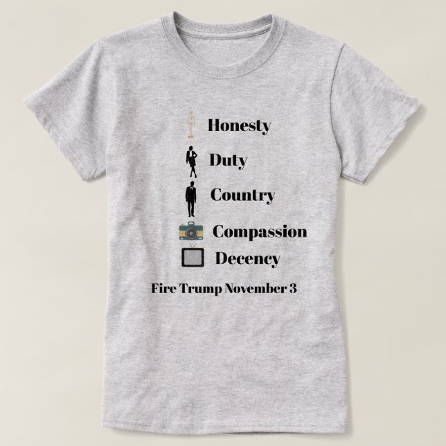 Cognitive Test T-Shirt (Design Front)