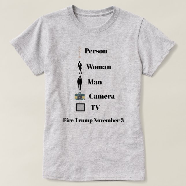 Cognitive Test T-Shirt (Design Front)