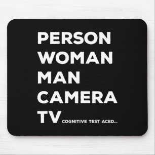Cognitive Test Trump Mouse Pad