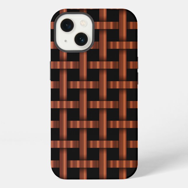 Cogs and Gears iPhone Case (Back)