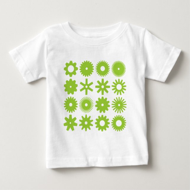 Cogs Baby T-Shirt (Front)