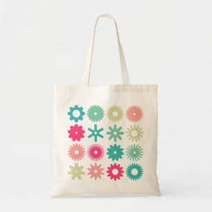 Cogs - Colours 01 Tote Bag