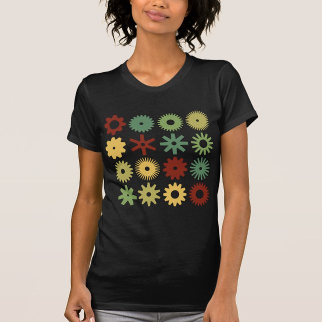 Cogs - Colours 03 T-Shirt (Front)