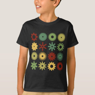 Cogs - Colours 03 T-Shirt