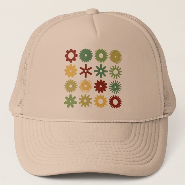 Cogs - Colours 03 Trucker Hat (Front)