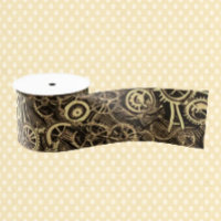 Cogs Gears Gold Metal