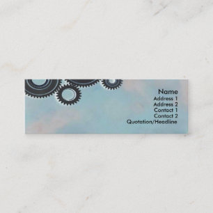 Cogs Profile Card
