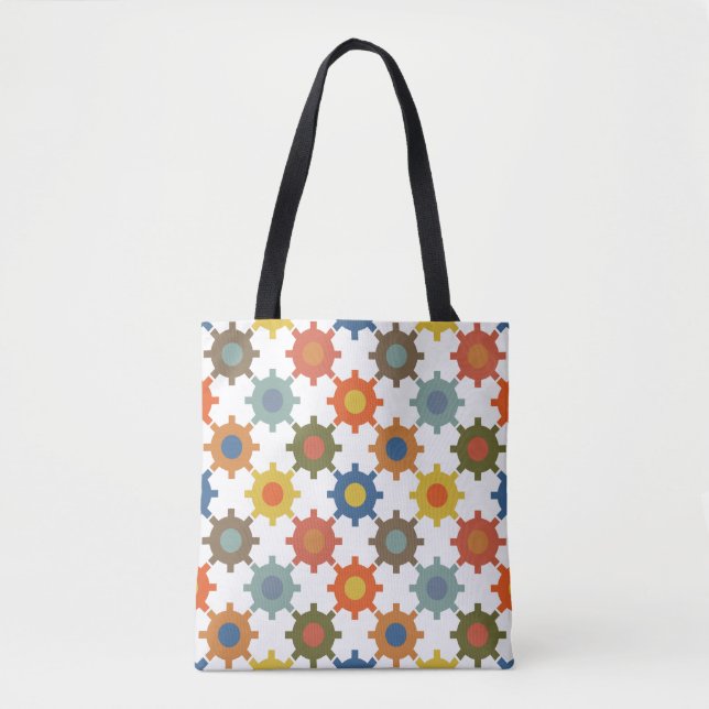 Cogs Tote Bag (Front)