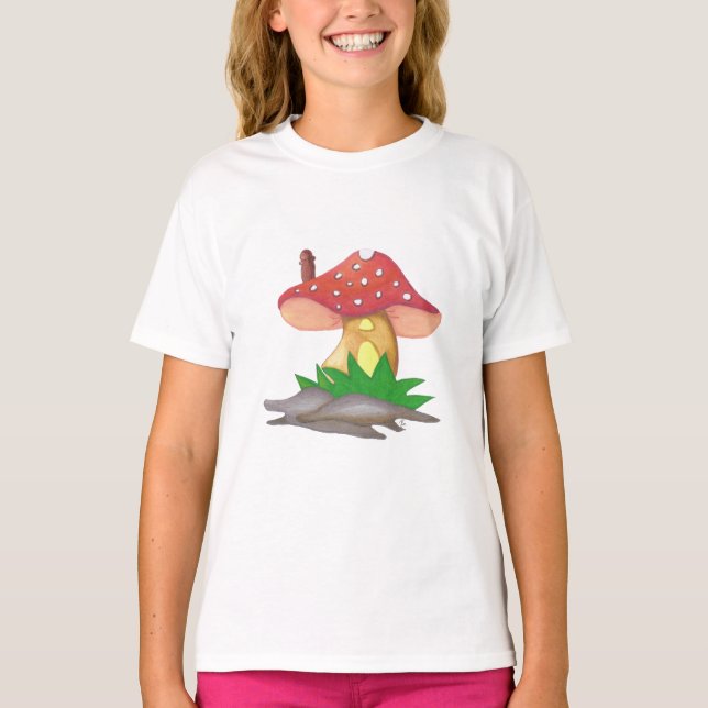 Cogumelo Home T-Shirt (Front)
