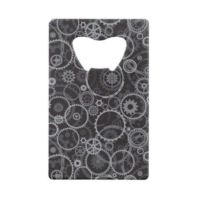 Cogwheels pattern (Front)