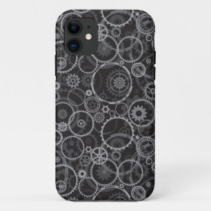 Cogwheels pattern Case-Mate iPhone case