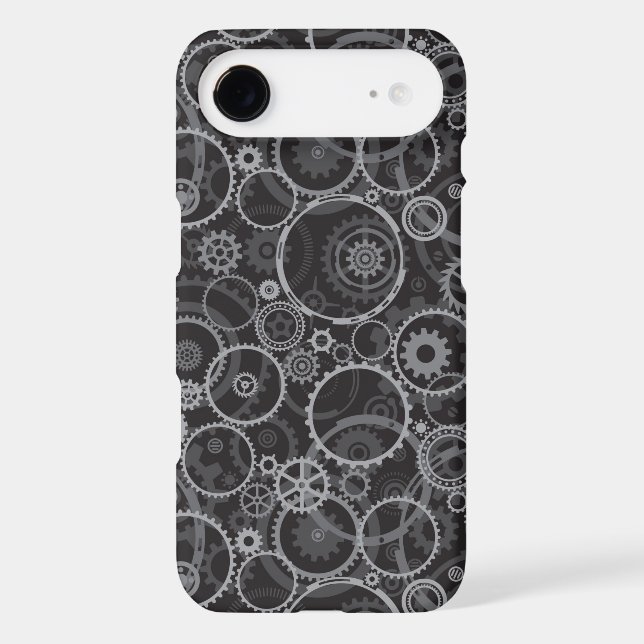 Cogwheels pattern Case-Mate iPhone case (Back)