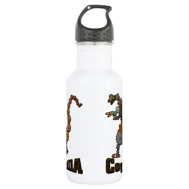 CogzillA 532 Ml Water Bottle (Front)