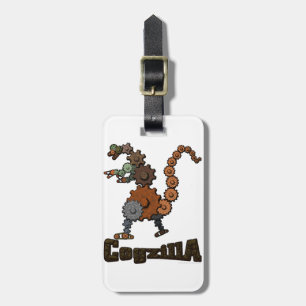 CogzillA Luggage Tag