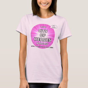 CoH Podcast Tasty Pink Woman's Cut T-Shirt