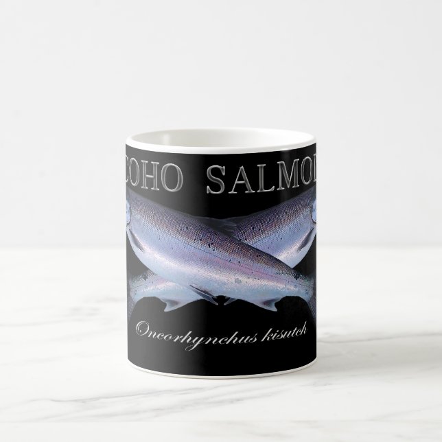 Coho Salmon -MUG Coffee Mug (Center)