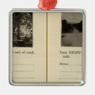 Cohoes Albany, NY Metal Tree Decoration