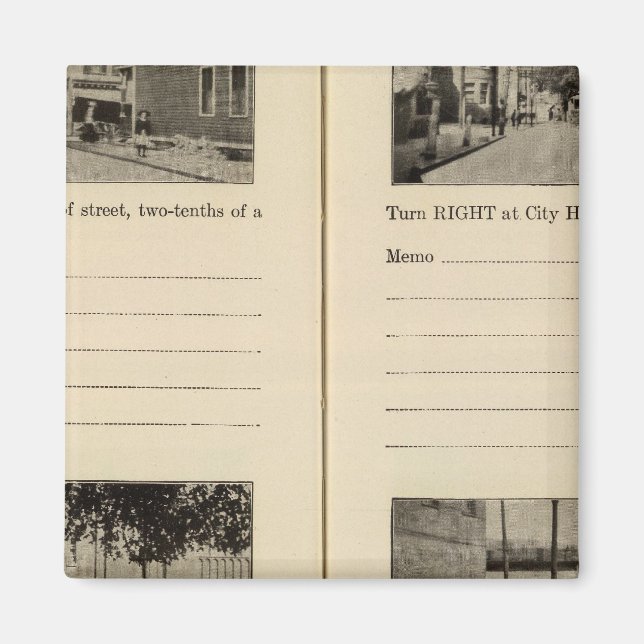 Cohoes, NY Magnet (Front)