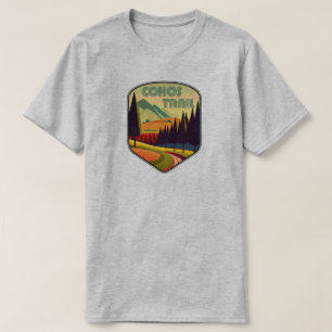 Cohos Trail New Hampshire Colours T-Shirt