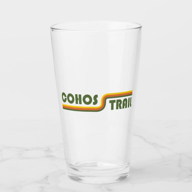 Cohos Trail New Hampshire Glass (Front)