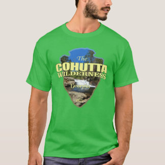 Cohutta Wilderness arrowhead vintage T-Shirt