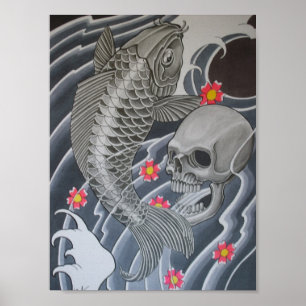 COI SKULLPrint Poster